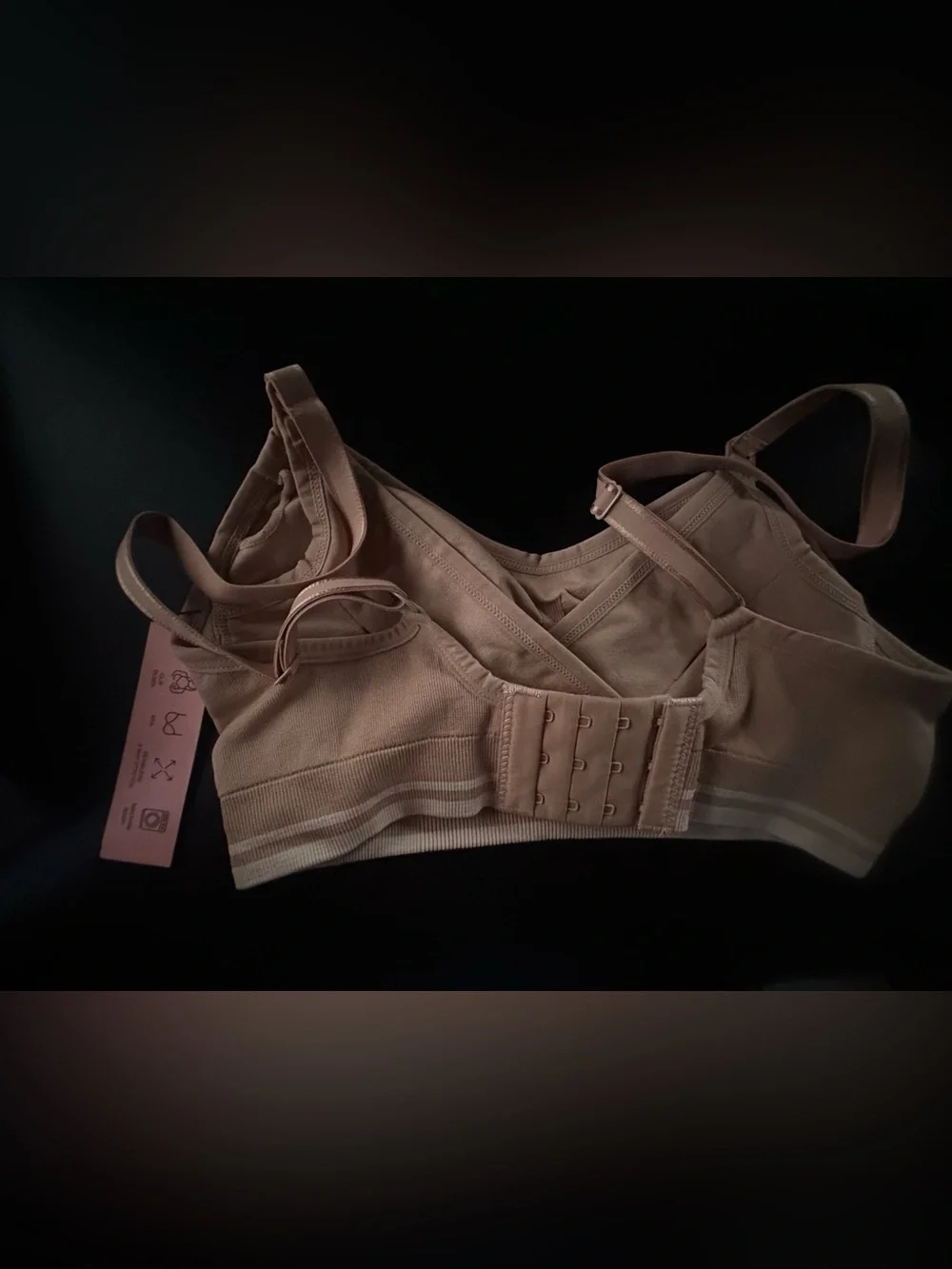Motherhood Maternity Nude Wireless Support Bra